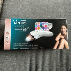 NWT Braun (Gillette Venus) Silk Expert 5 Intense Pulsed Light (IPL)